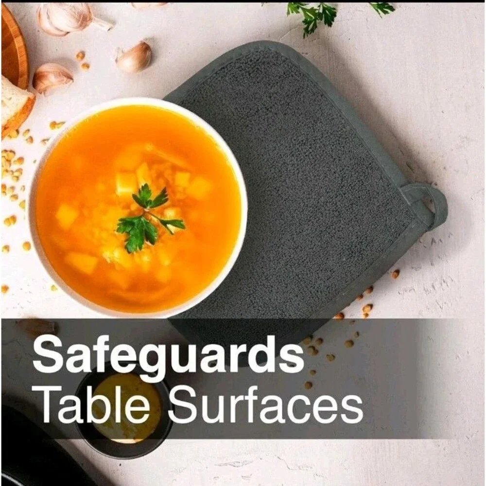 RITZ Terry Potholder & Hot Pad: Unparalleled Heat Resistant, Durable 100% Cotton